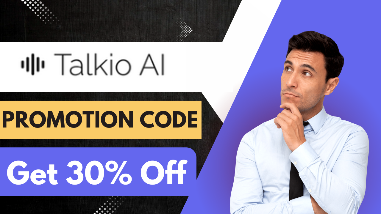 Talkio Ai Promotion Code