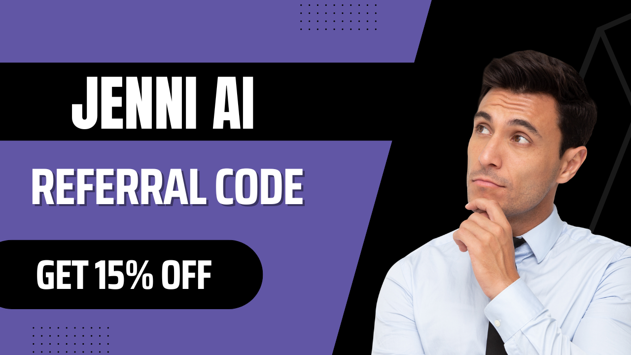 Jenni Ai Referral code