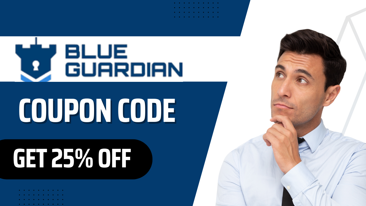 Blue Guardian Coupon Code