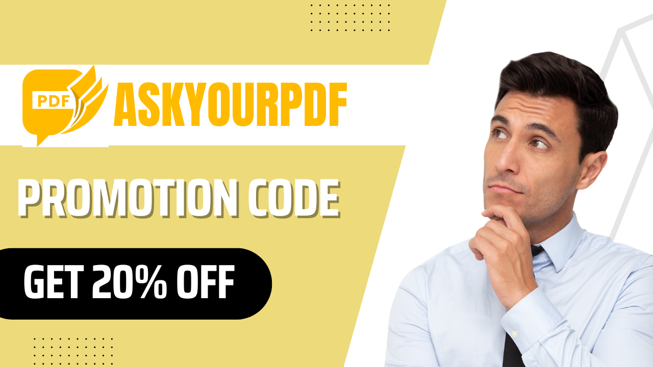 AskyourPdf Promotion Code