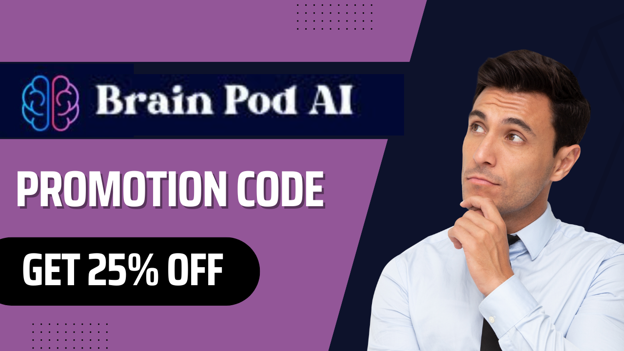 BrainPod Ai Promotion Code