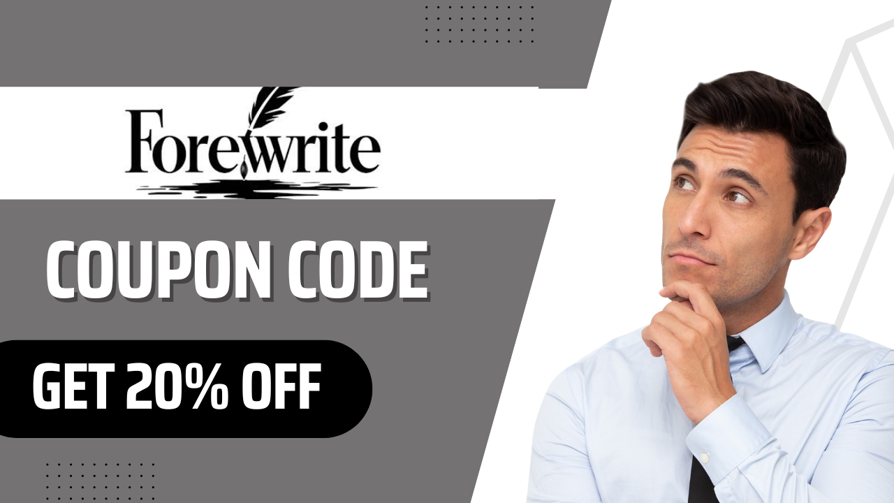 Forewrite Coupon Code