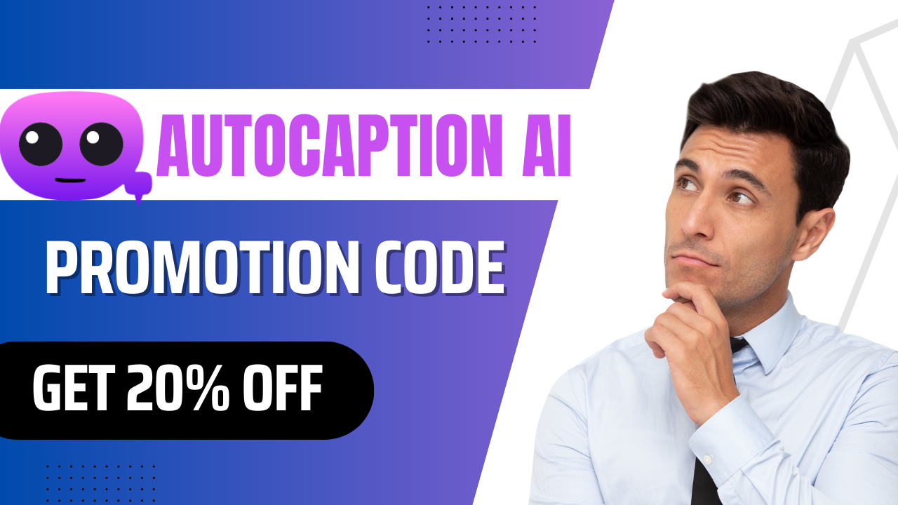 AutoCaption AI Promotion Code