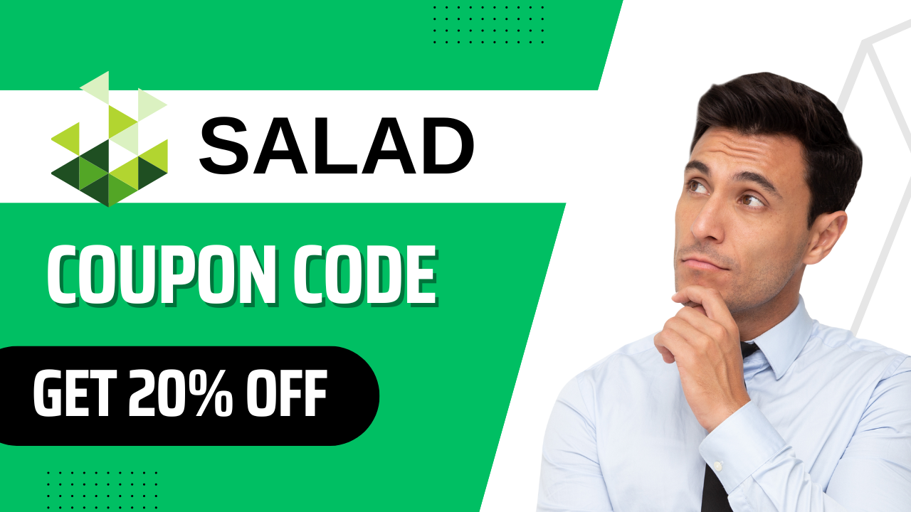 Salad Coupon Code