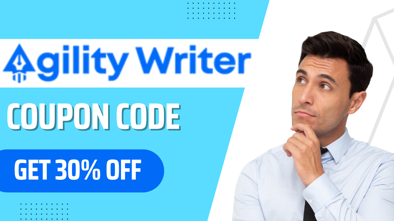 Agility Writer Coupon Code