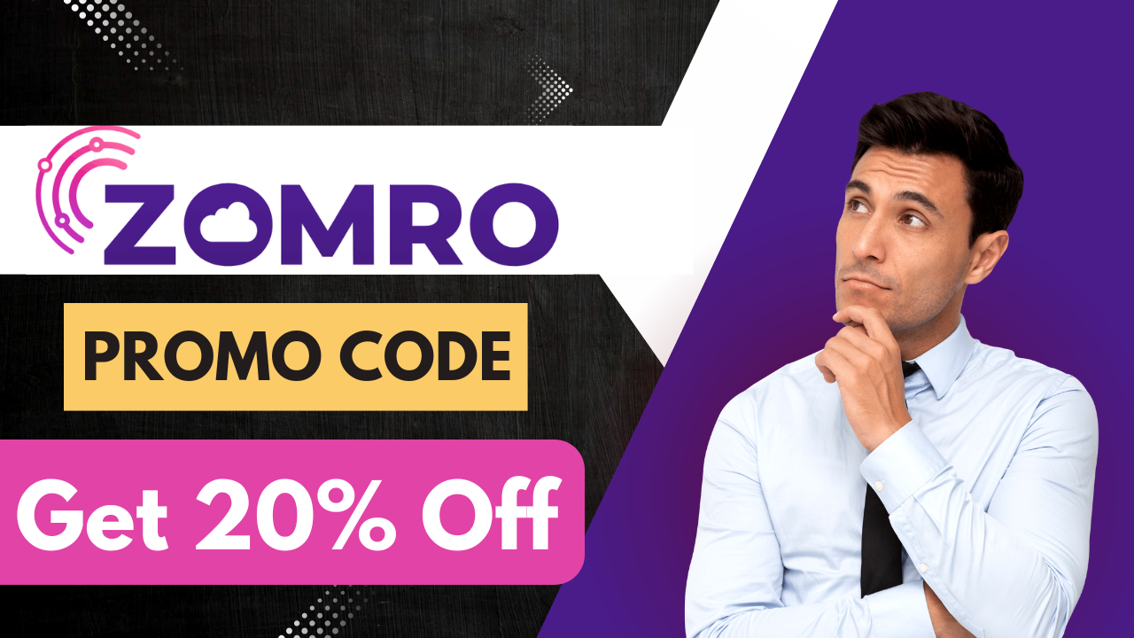 Zomro Promo Code