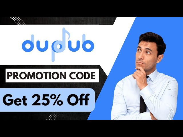 Dupdub AI Promo Code