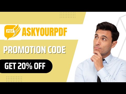 AskyourPdf Promo Code