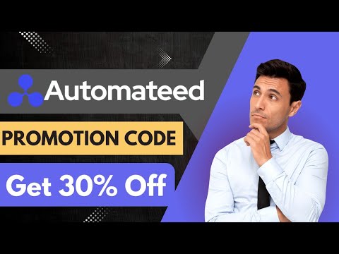 Automateed Promo Code