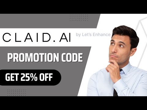 CLAID AI Promo Code