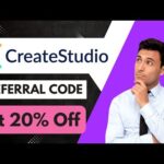 CreateStudio Referral Code