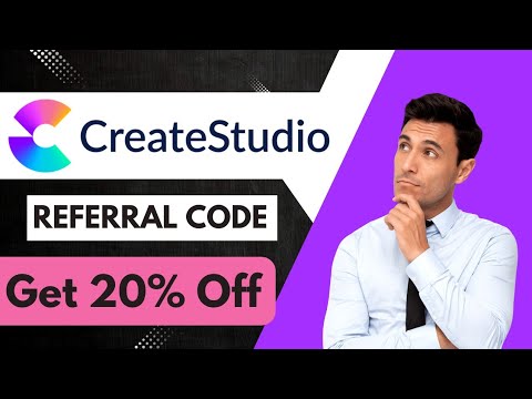 CreateStudio Referral Code