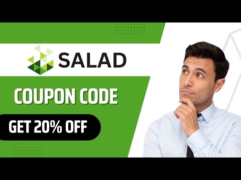 Salad Coupon Code