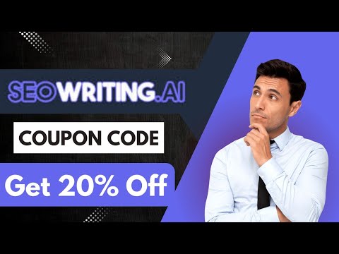 SEOwriting.AI Coupon Code