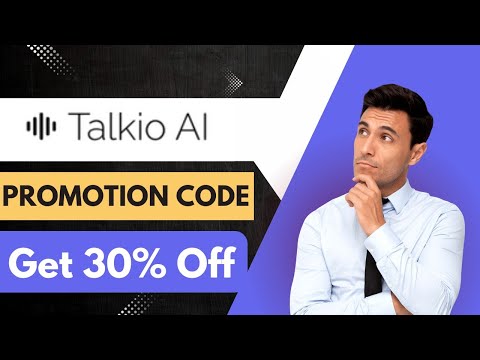 Talkio Ai Promo Code