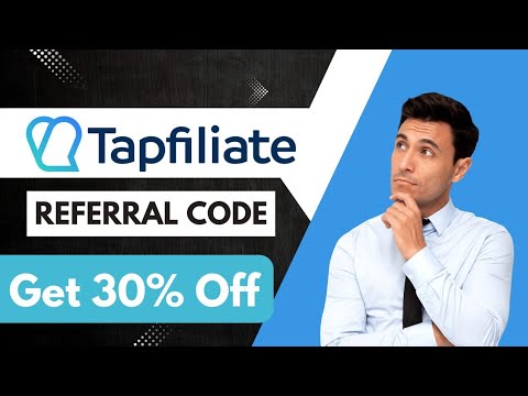 Tapfiliate Referral Code