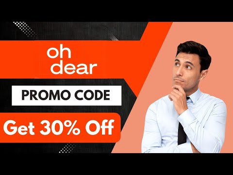 Oh Dear Promo Code