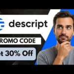 Descript Promo Code