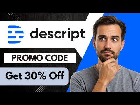 Descript Promo Code