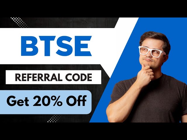 BTSE Exchange Referral Code