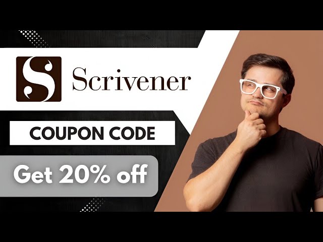 Scrivener Coupon Code