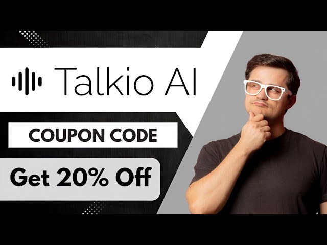 Talkio Ai Coupon Code