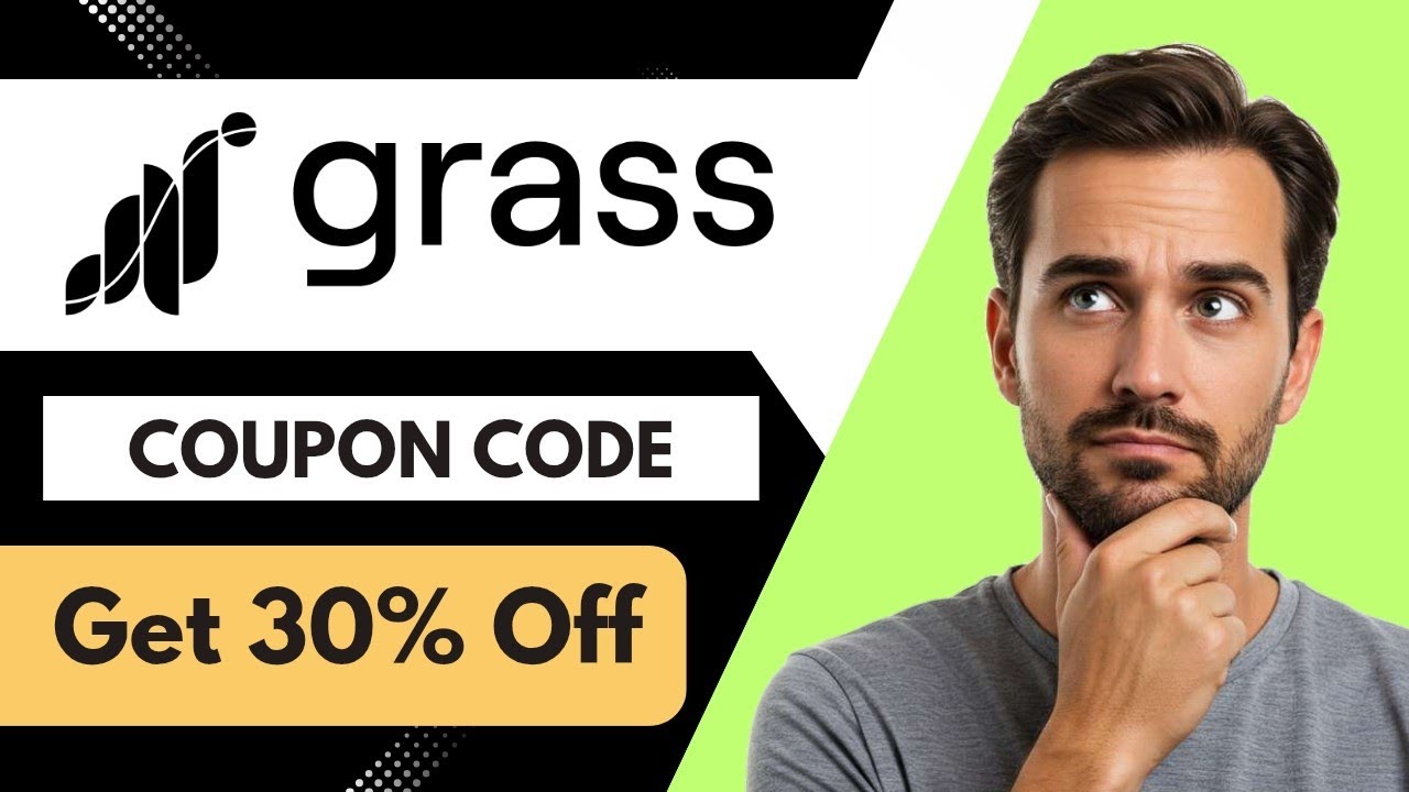 Grass.io Coupon Code
