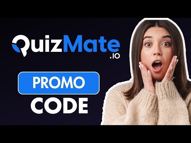 QuizMate io Promo Code