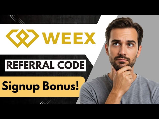 Weex Referral Code