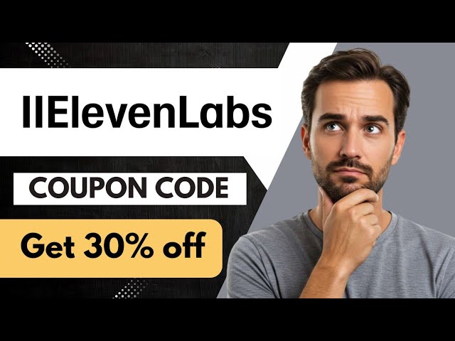 Elevenlabs Coupon Code