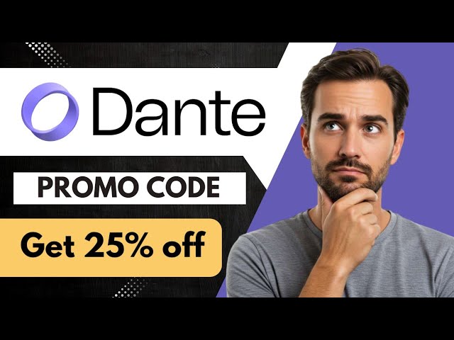 Dante AI Promo Code (ARPT)